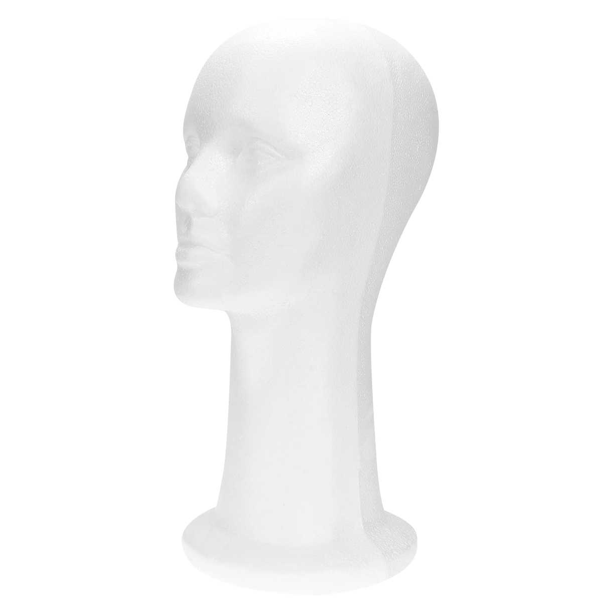Multifunctional Head Model Hat Scarf Wig Display Model Mannequin Head Display Rack for Shop Store