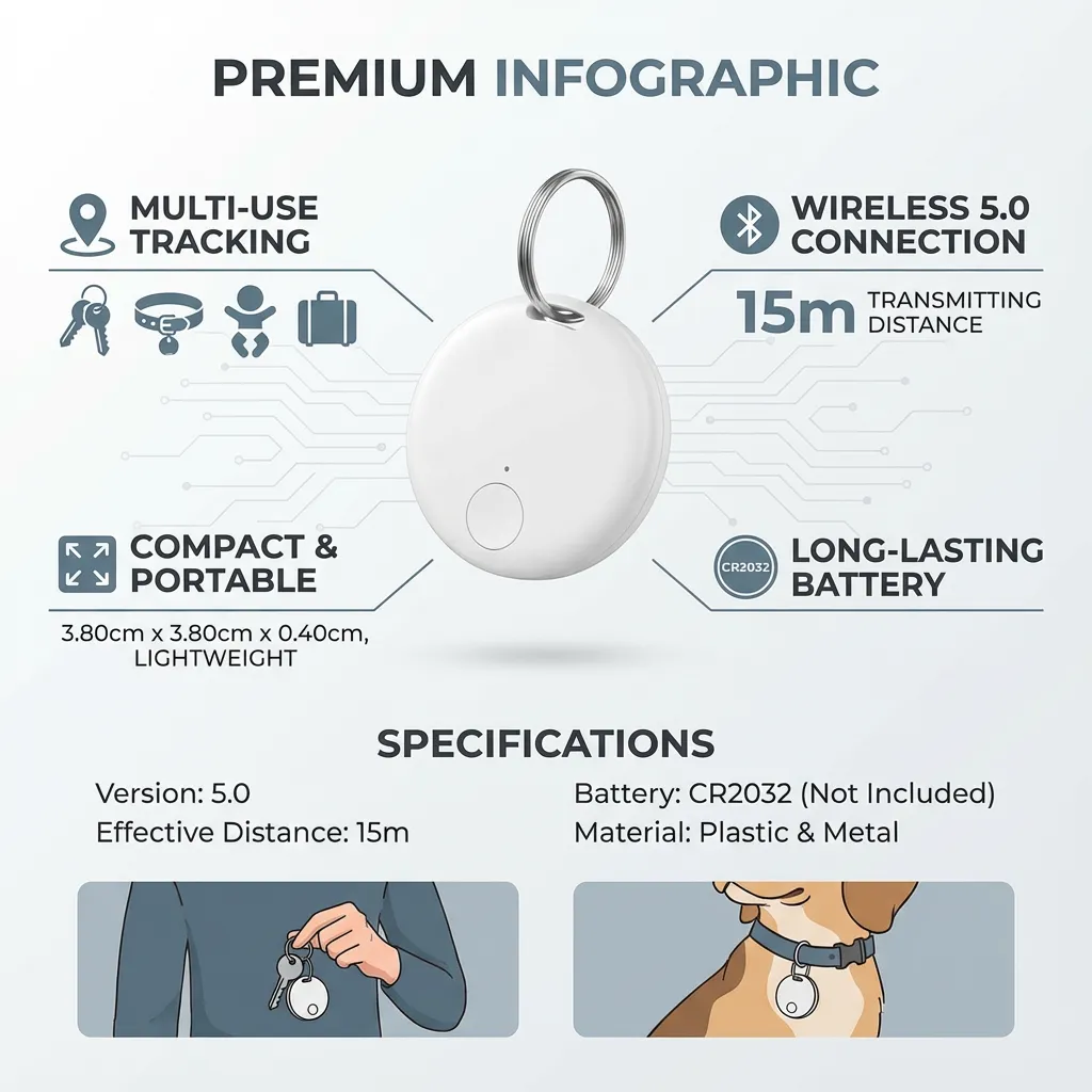 Tracking Mobile Key Tracking with Ring Pet Tracking Device with Ring Wireless Tracker