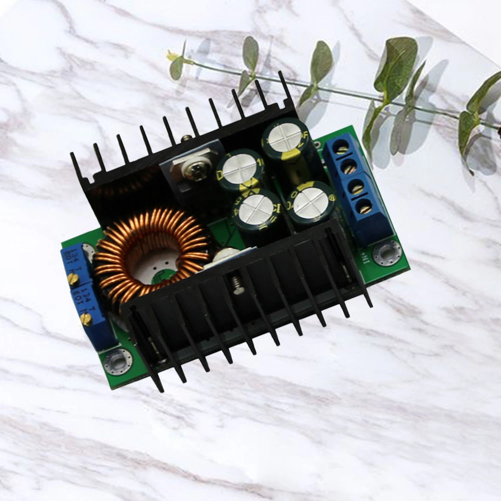 12V Solar Panels Charging Adjustable Constant Voltage Current DC-DC Converter LED Driver Power Supply Module Car Power
