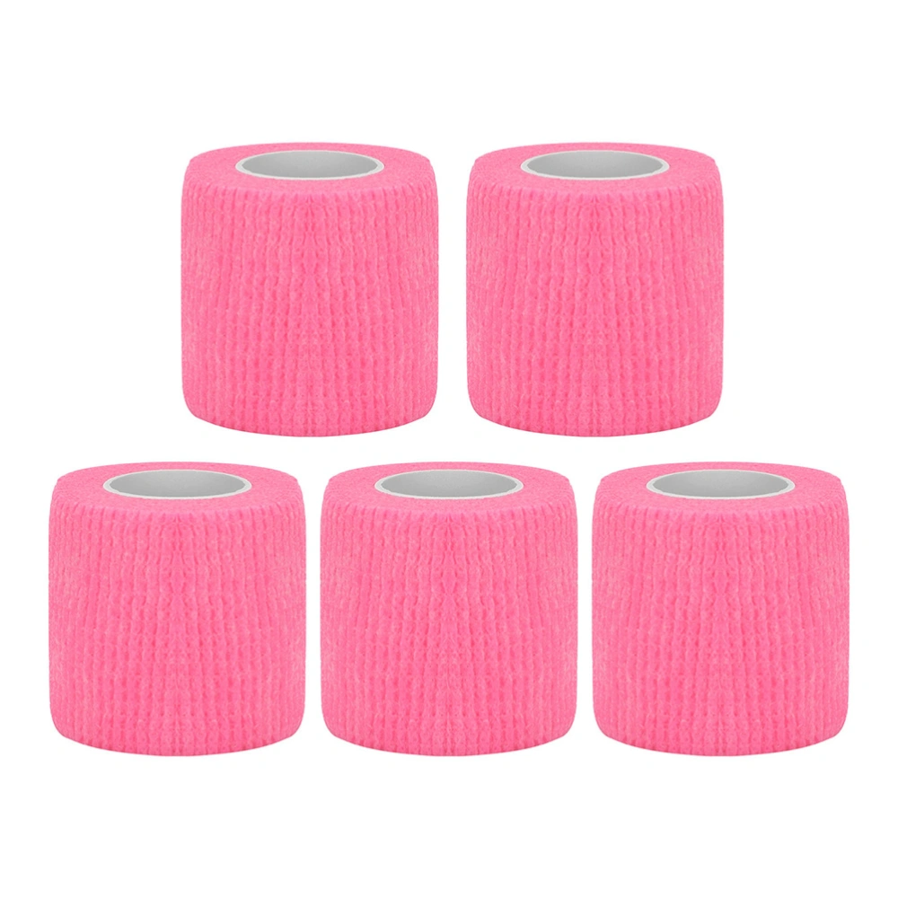 5Pcs Self-adhesive Tattooing Bandage Breathable Tattoos Tapes Tattoos Grip Wrap Bandage