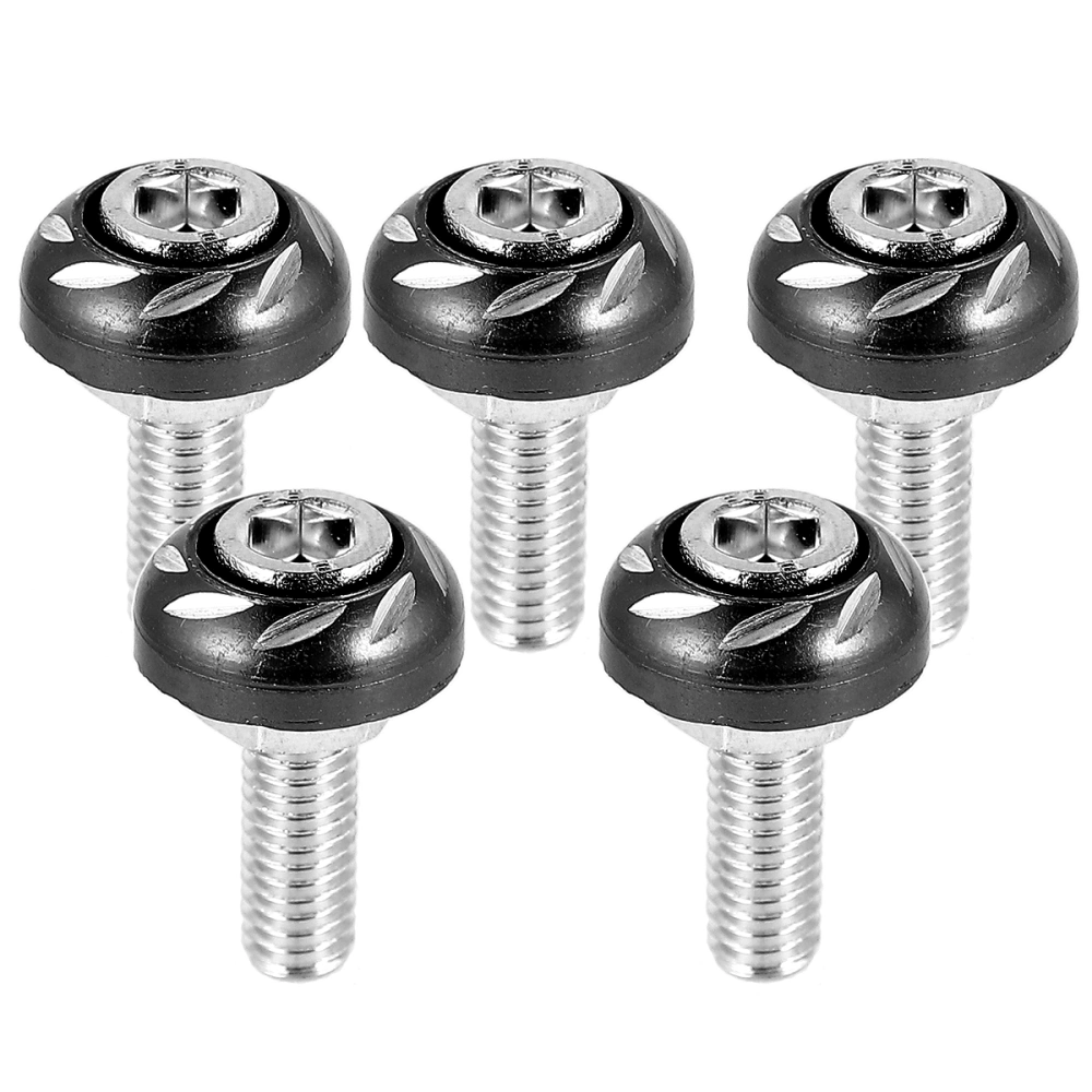 20pcs 6mm Motorbike License Plate Screws Motorcycle Modification Screw