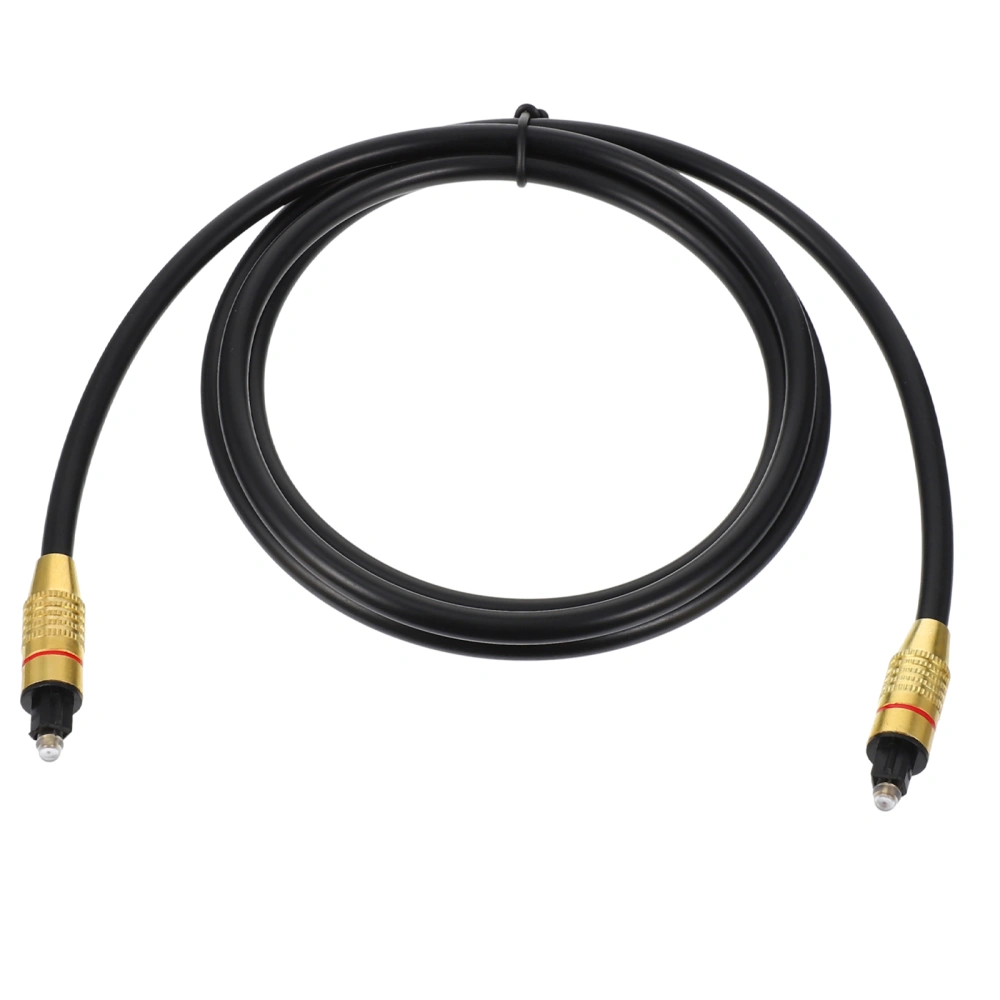 1 Pc OD 6.0 Optical Audio Cable Fiber Audio Cable for TV Amplifier Home Theater