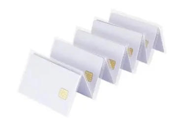 10pcs White Card With Chip IC Card Chip Card For Hotel Access Control System