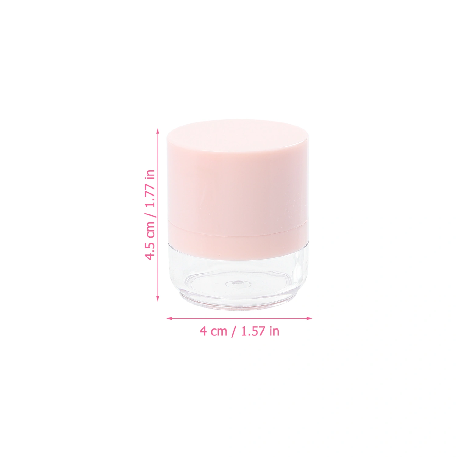 Loose Powder Box Portable Powder Puff Loose Powder Case Makeup Powder Container