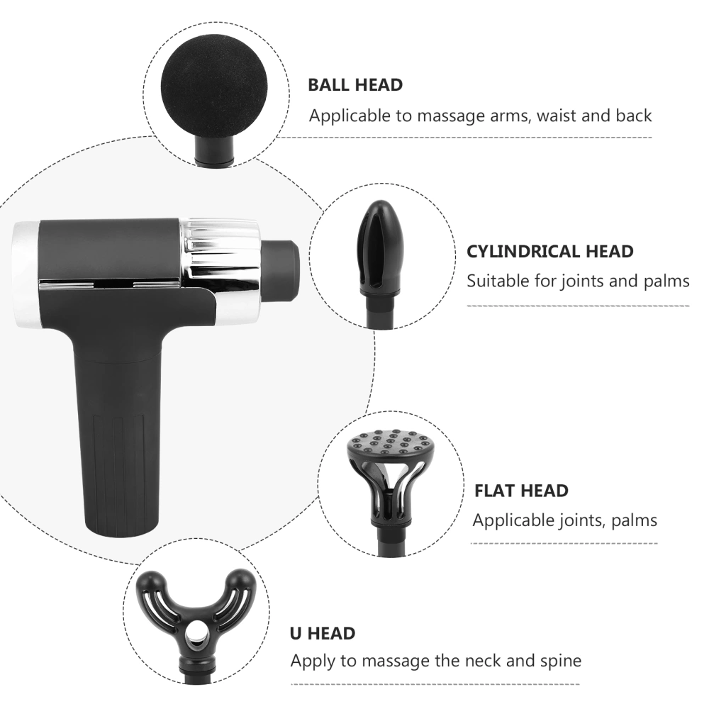 Massage Fascia Tool Therapy Muscle Massager Body Relaxation Machine