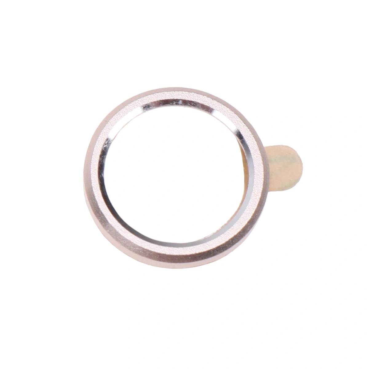 3pcs Metal Camera Lens Protector Metal Ring Case Phone Rear Back Lens Camera Mobile Lens Protection Cover Guard Circle Compatible for iPhone XR (Golden)