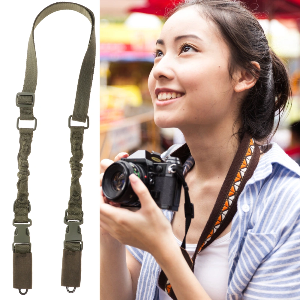 Camera Strap Length Adjustable Quick Release 2-Point Sling for Outdoor Hiking