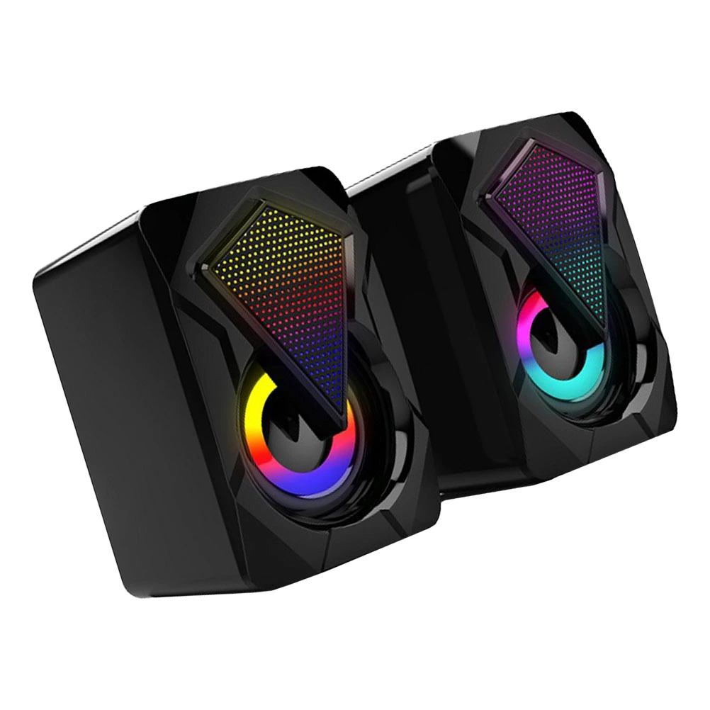 1 Pair USB Computer Speaker Professional Computer Speaker Small Computer Speaker