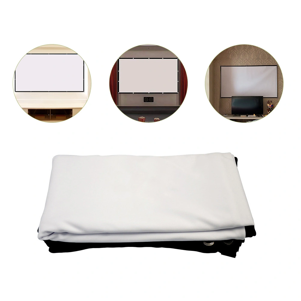 Projector Screen 100 Inch Foldable 16:9 Projector Screen Home Projector Screen