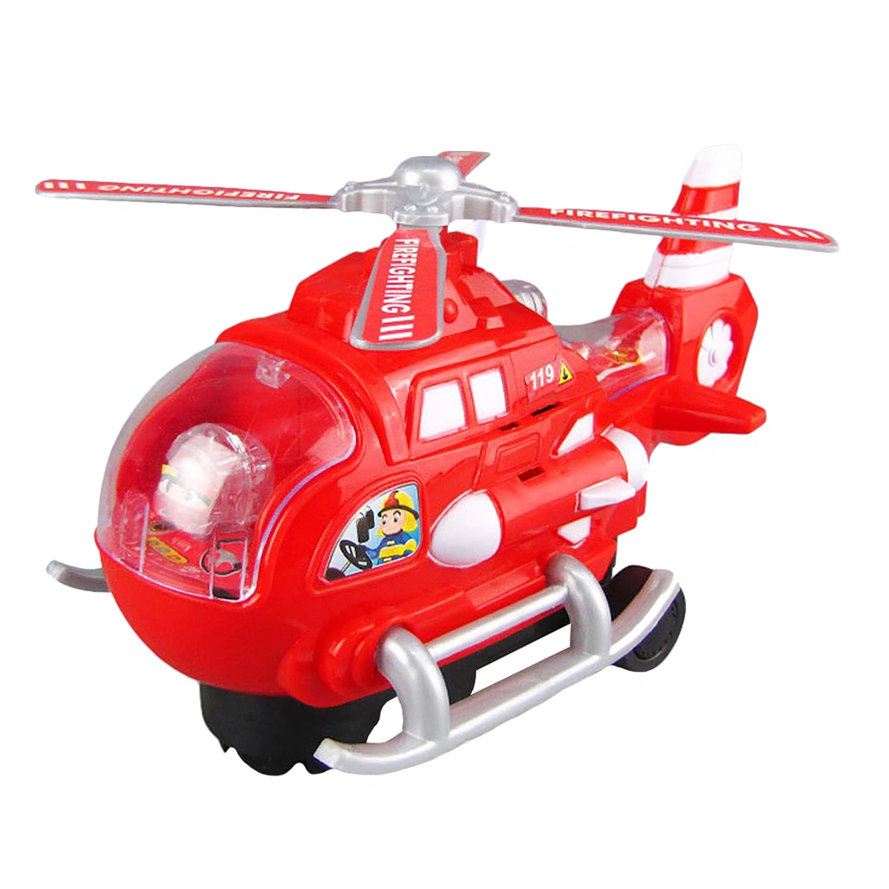 Electric Helicopter Toy Musical Helicopter Toy Glowing Design Kids Helicopter Children Toy