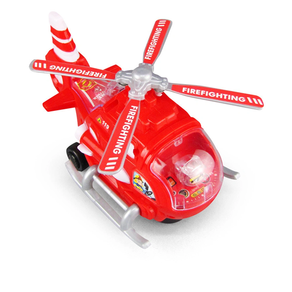 Electric Helicopter Toy Musical Helicopter Toy Glowing Design Kids Helicopter Children Toy