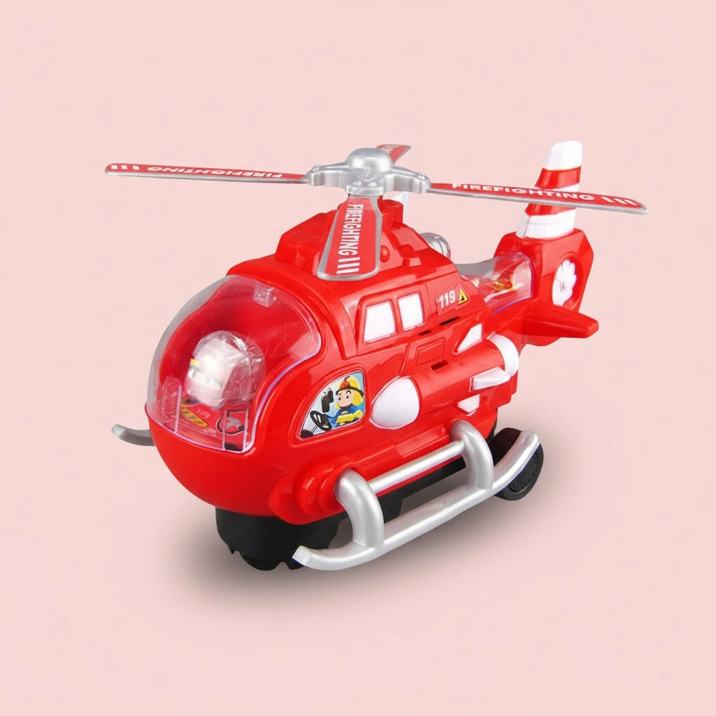 Electric Helicopter Toy Musical Helicopter Toy Glowing Design Kids Helicopter Children Toy