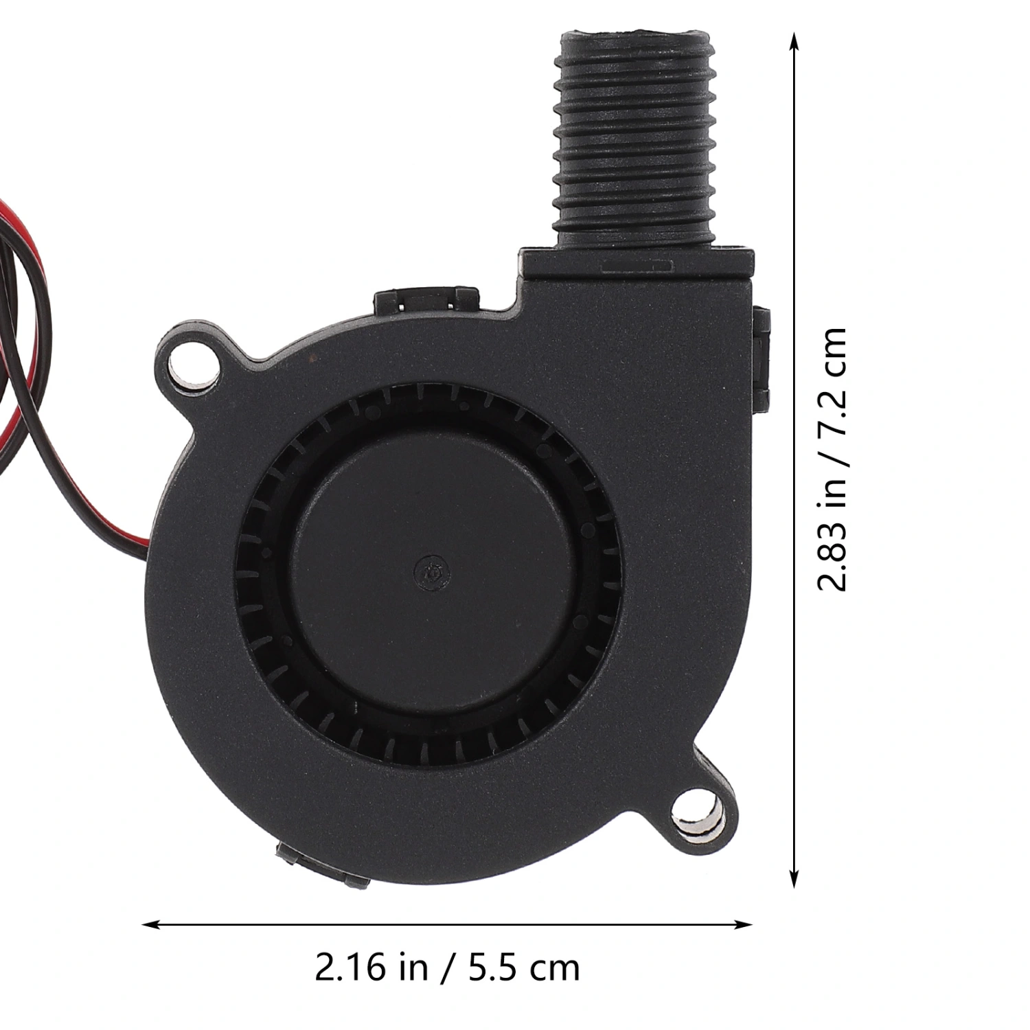 Blower Fan DC 12V 50x15mm Turbo Blower Fan Professional 12V 7500RPM Blower Fan