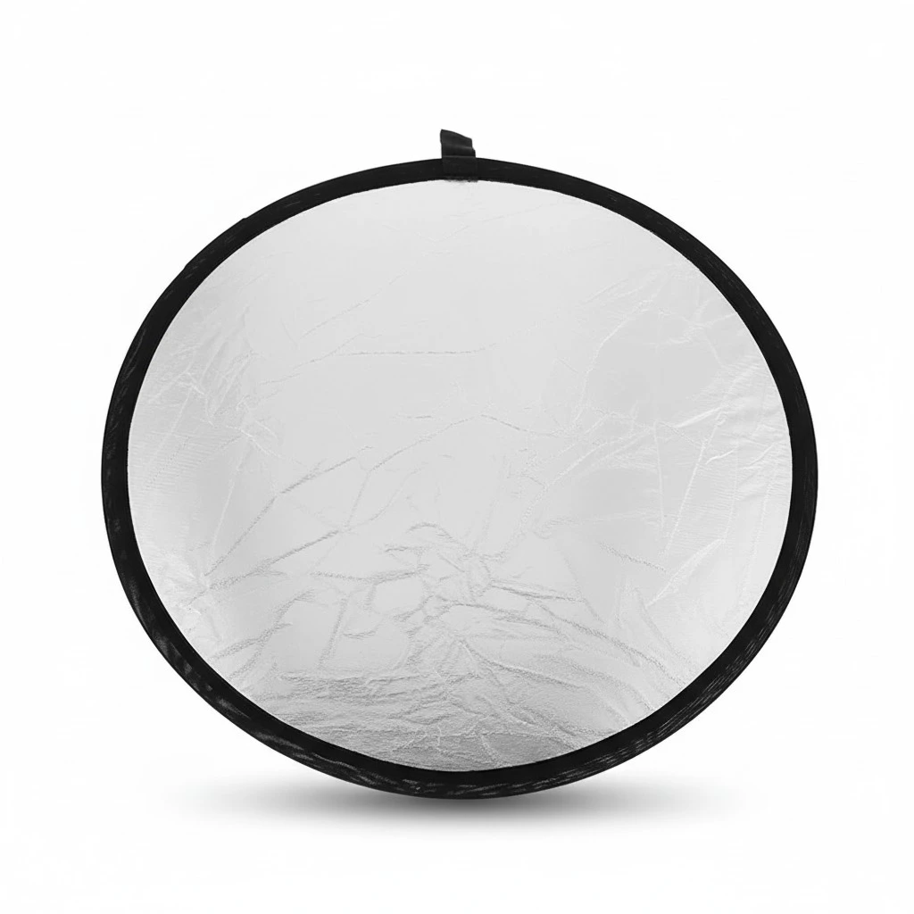 1 Pc Photography Light Reflectors 2-in-1 Photo Reflector Folding Photography Prop