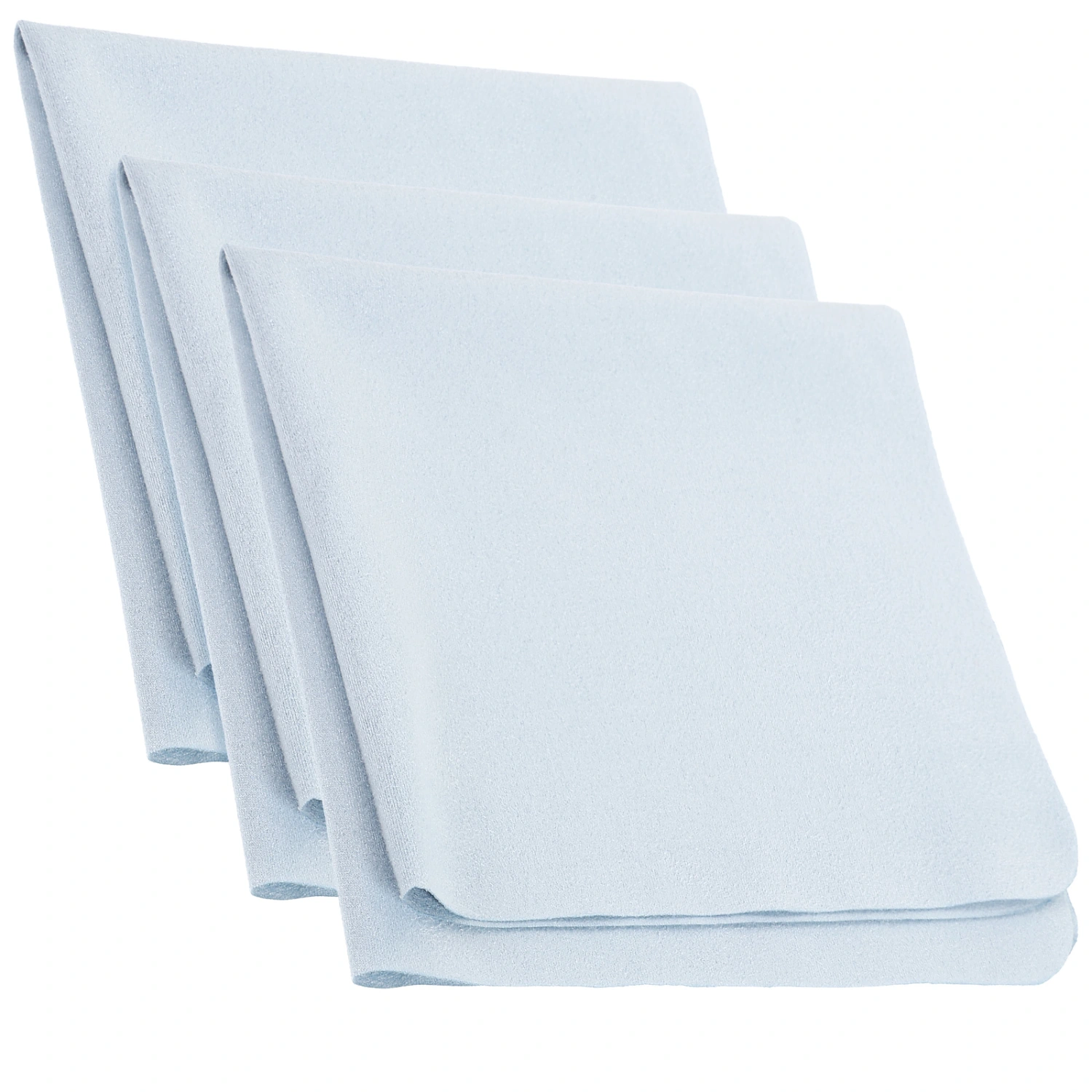 3pcs Microfiber Eyeglass Cleaning Cloths Eyeglass Wipe Cloth Lens Cleaning Cloth