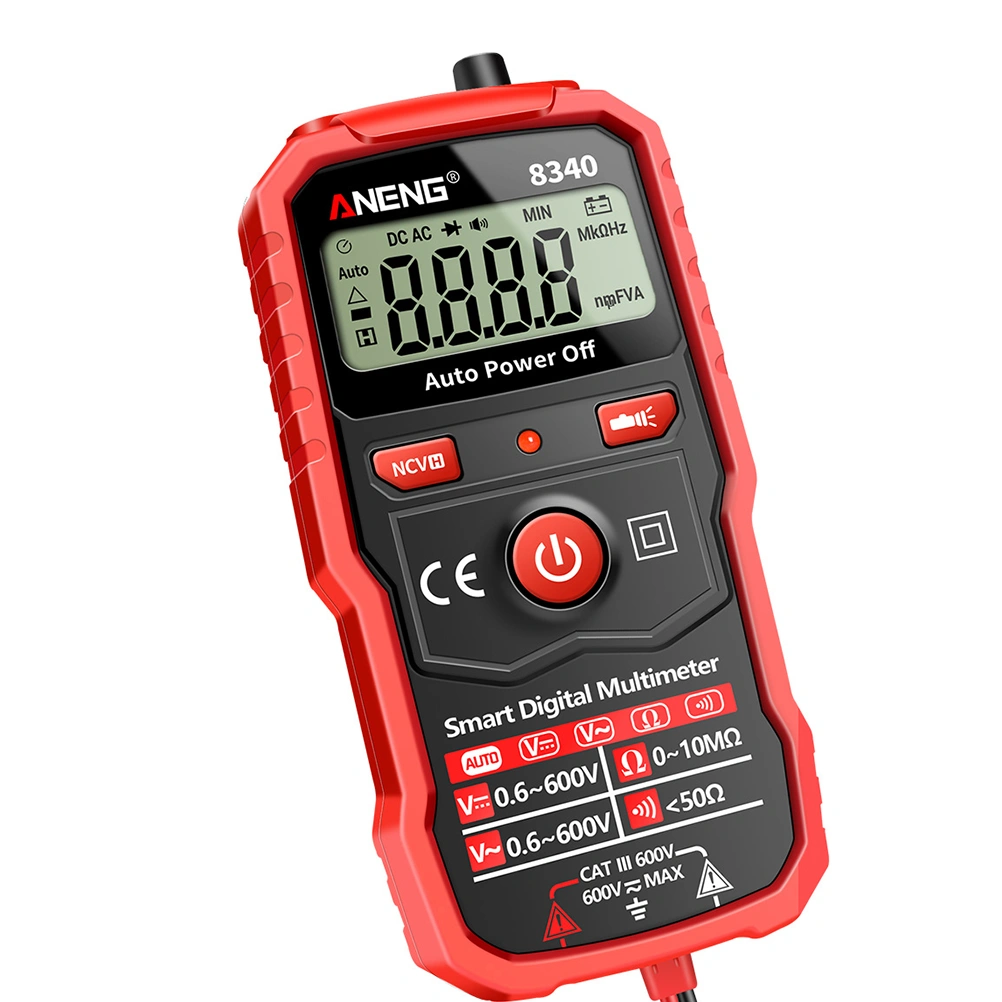 1 Set Automatic Multimeter Electrician Use Multimeter Professional Multimeter