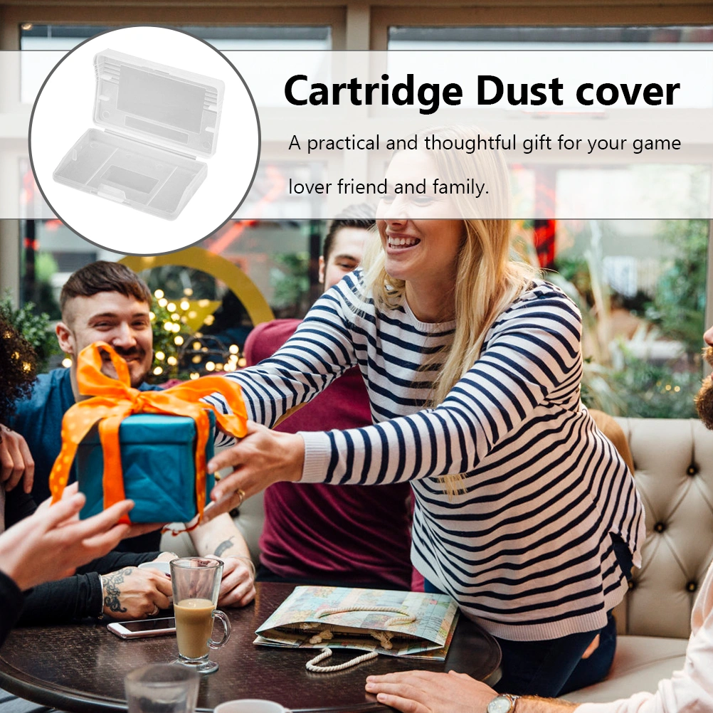 10PCS Game Card Case Compatible for GBA Game Protective Shell Gaming Accessory