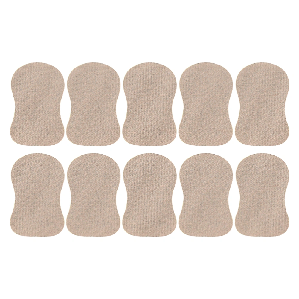 10pcs Prevent Sweat Stickers Disposable Ultrathin Absorbent Pads Summer Armpit Sweat Pads