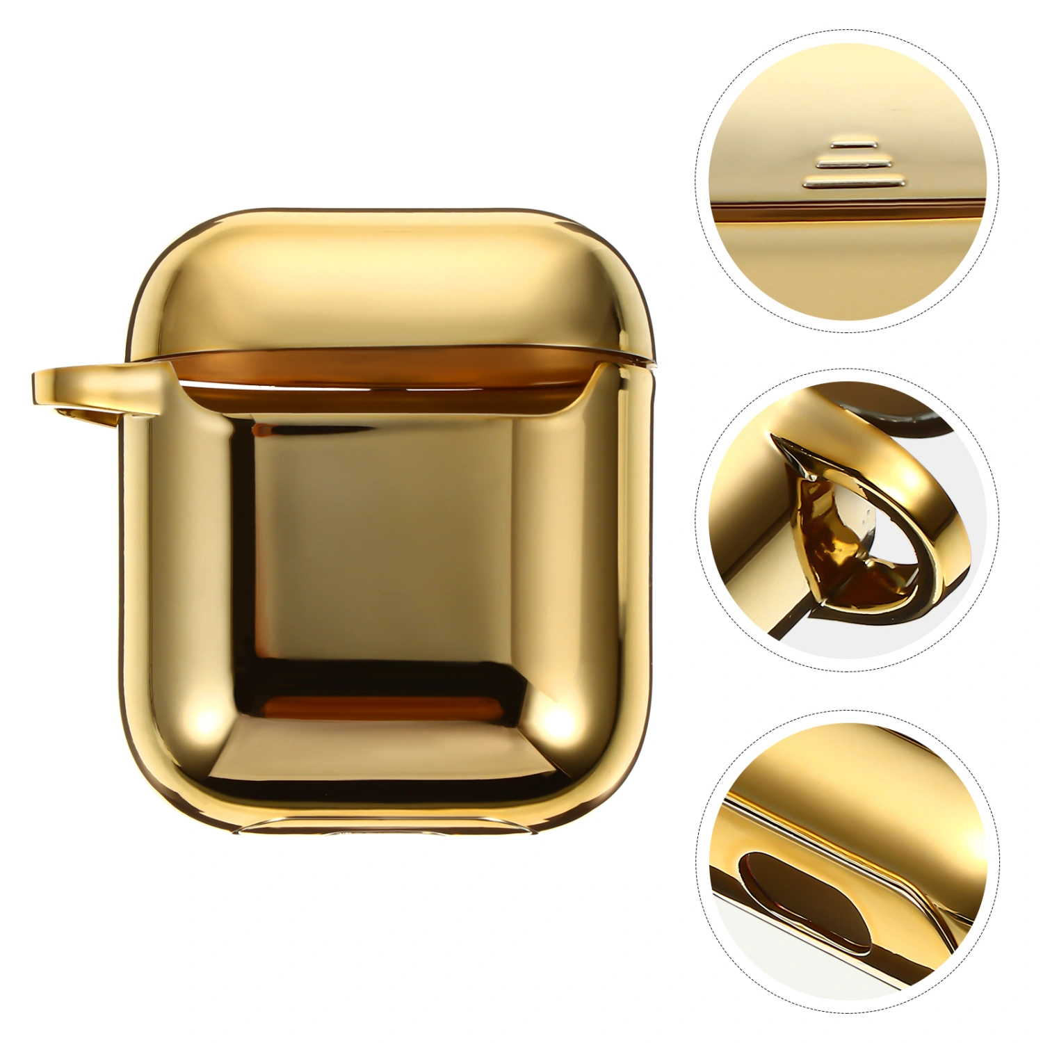 1Pc Fashion Headphone Cover Portable Earbud Case Compatible for Airpods1/2