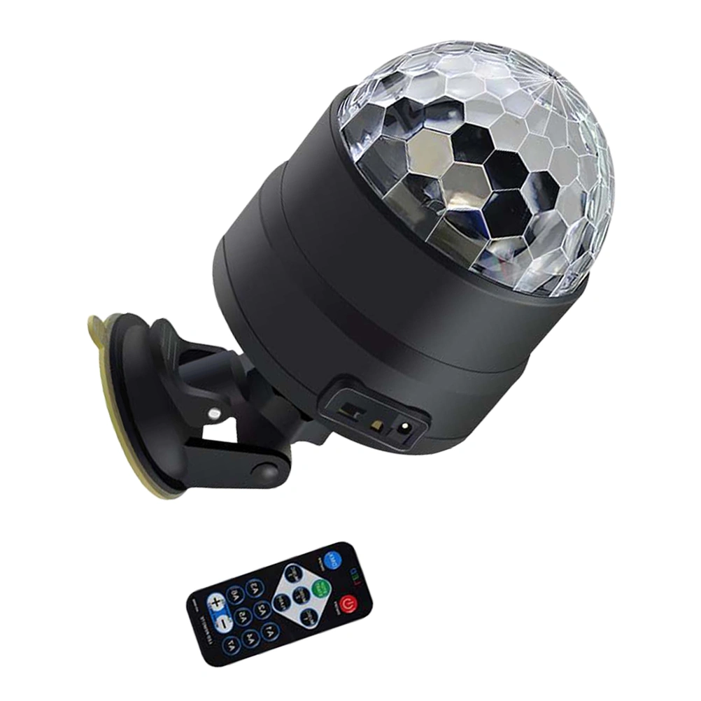 LED Colorful Decorative Lamp USB Voice Control Strobe Light Bar DJ Colorful Light (USB Plugging)