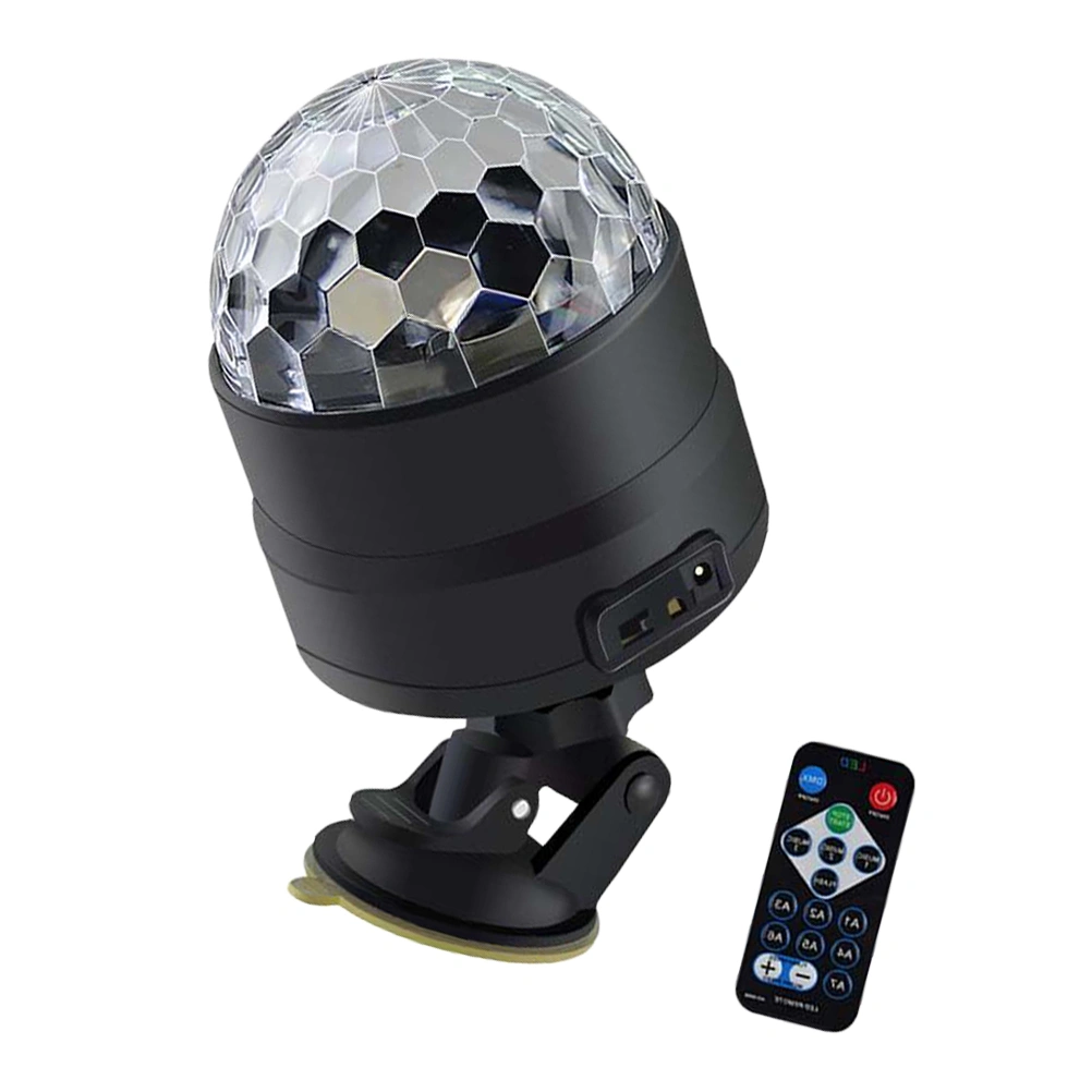 LED Colorful Decorative Lamp USB Voice Control Strobe Light Bar DJ Colorful Light (USB Plugging)
