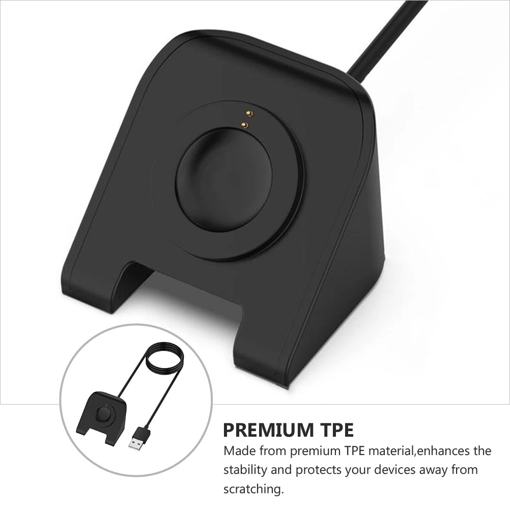 Replacement Charger USB Charging Device Compatible with Fossil Gen 4 Gen 5