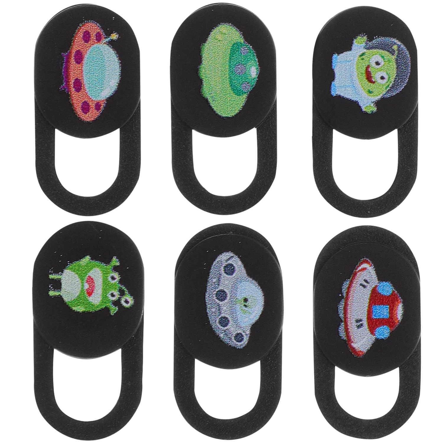 6 pcs Laptop Camera Cover Tablet Slide Webcam Cover Desktop Computer Camera Covers