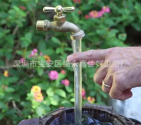 1 Set Invisible Flowing Spout Fountain Outdoor Floating Faucet Fountain Garden Floating Tap Fountain