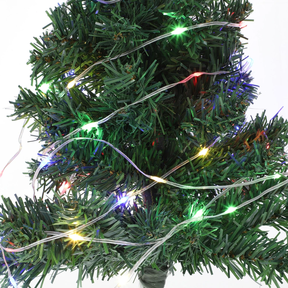 USB Powered Wire String Lights Decorative Fairy Light with Remote Wedding Event (5M 50LED Colorful)