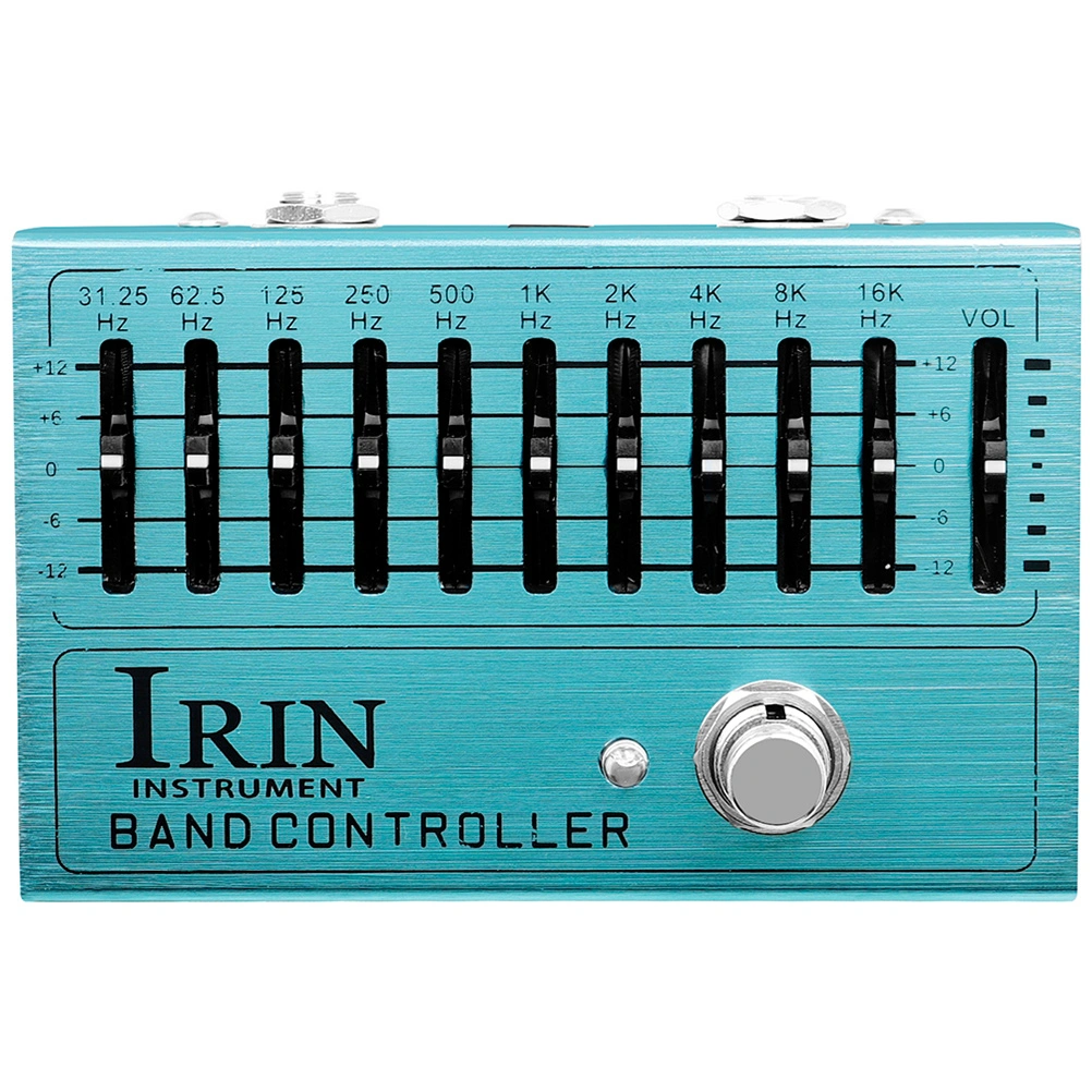 Electric Guitar Effector Acoustic Simulation Ten Stage Equalizer Guitar Single Effector