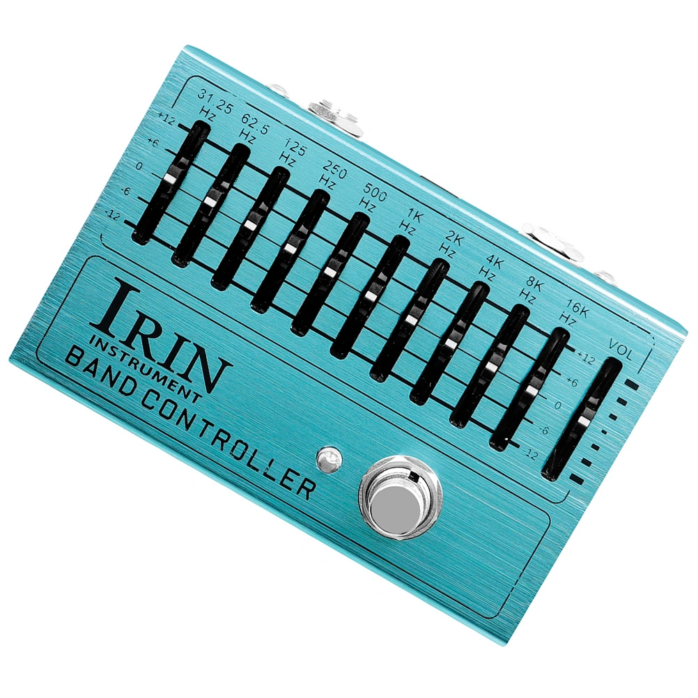 Electric Guitar Effector Acoustic Simulation Ten Stage Equalizer Guitar Single Effector