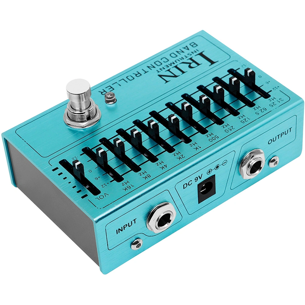 Electric Guitar Effector Acoustic Simulation Ten Stage Equalizer Guitar Single Effector