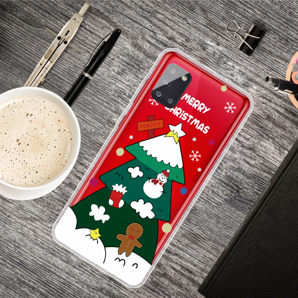 Phone Case Christmas Themed Phone Shell Compatible for Galaxy A51 5G