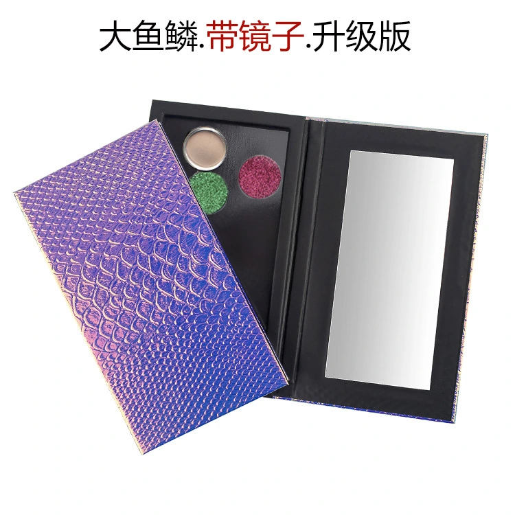 1 Set Empty Eyeshadow Palette Makeup Eyeshadow Container Magnetic Makeup Case with Eyeshadow Pans