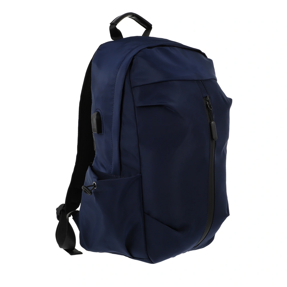 1Pc Male Backpack Casual Daypack Business Computer Bag Oxford Cloth Laptop Bag