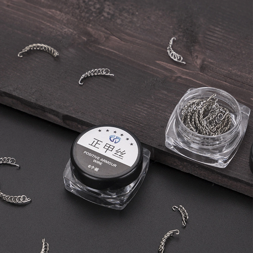 12Pcs Professional Toenail Tools Reusable Toenail Wires Compact Nail Correction Wires