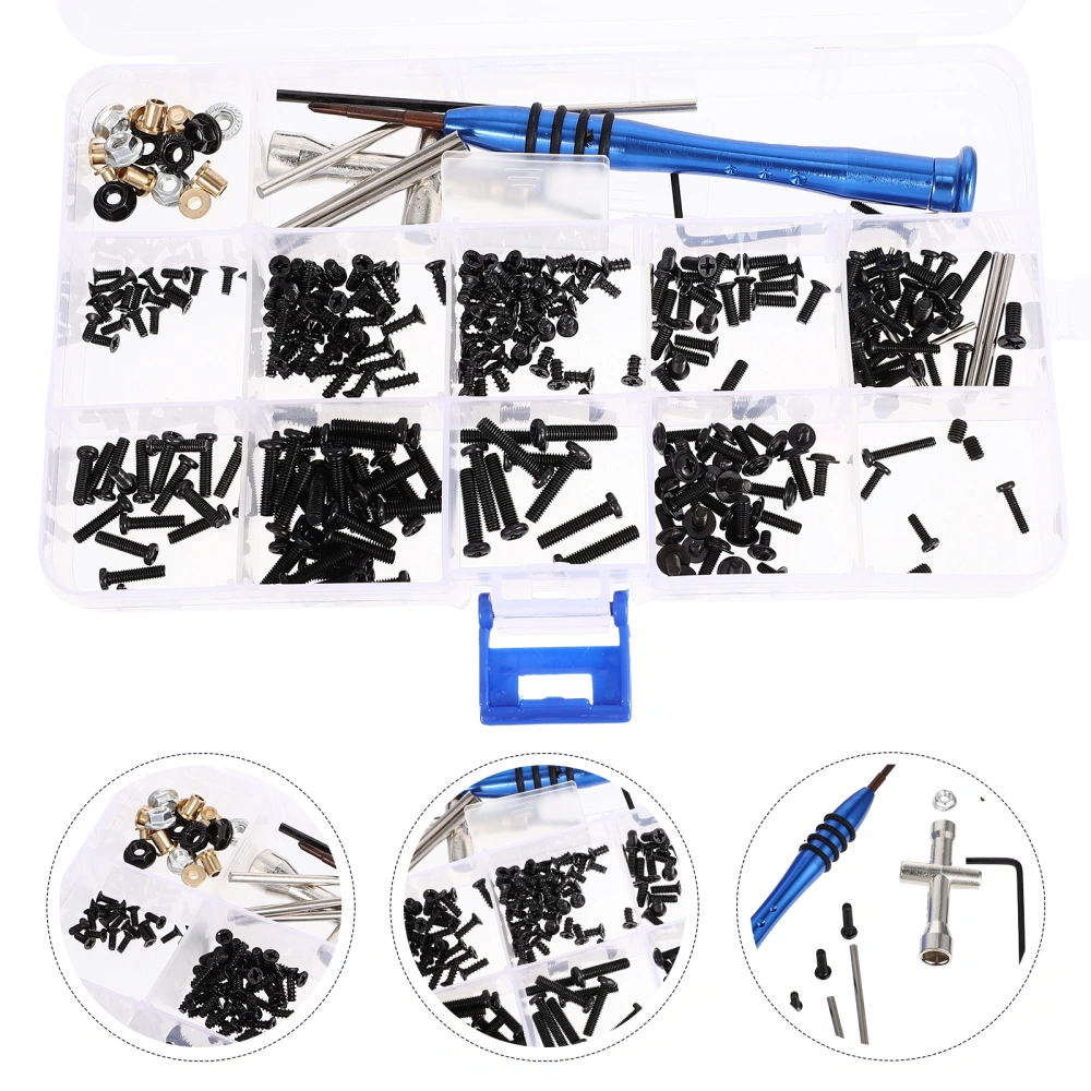 1 Set of Professional Screw Kit Multi-function Tiny Screws Convenient Telecar Screws