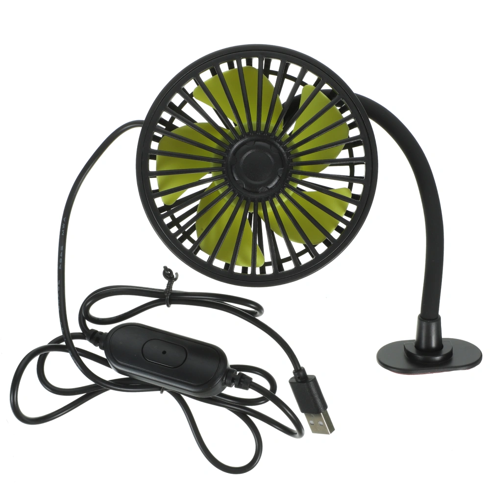 Vehicle Fan USB Powered Carseat Fan Electric Car Fan For Summer Stroller