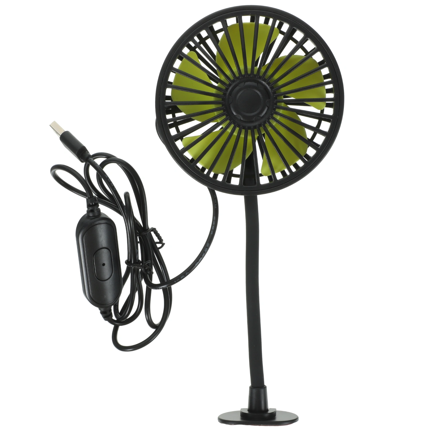 Vehicle Fan USB Powered Carseat Fan Electric Car Fan For Summer Stroller