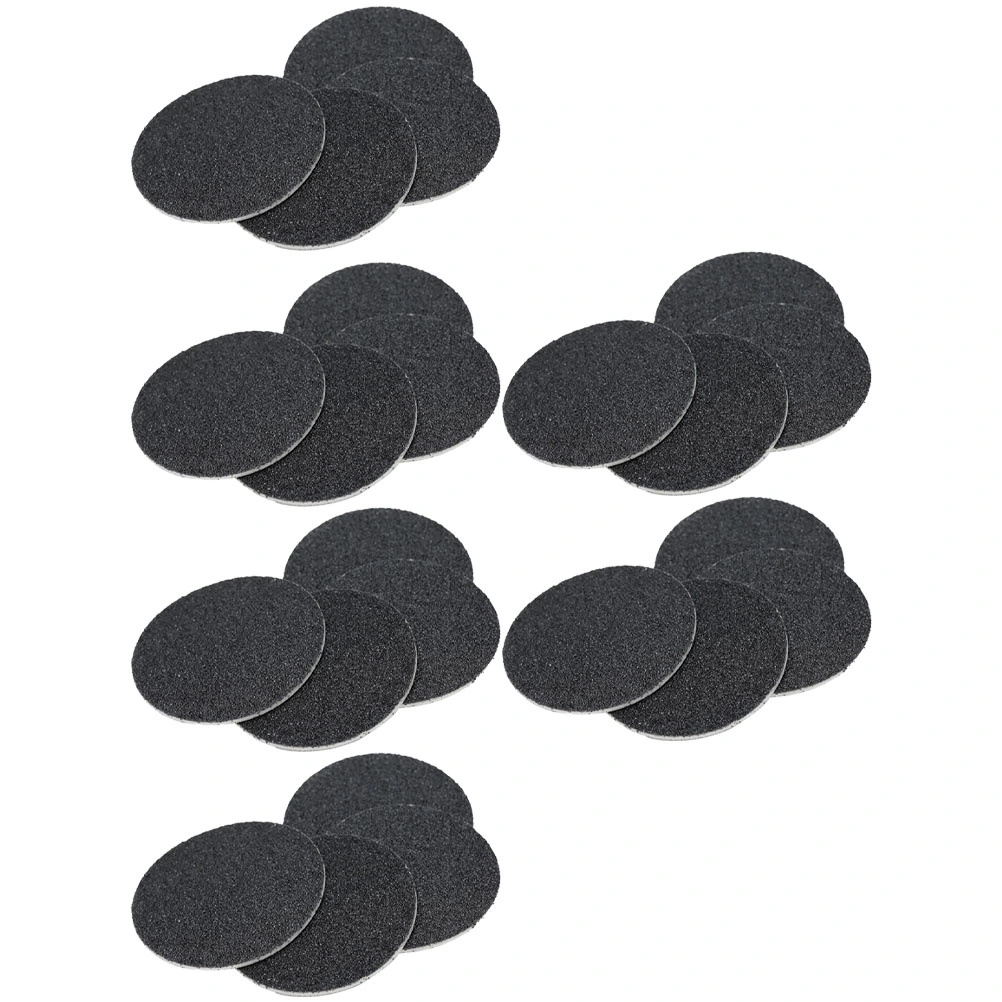 120Pcs Replacement Sandpapers Foot File Callus Remover Tool Manicure Foot Tool