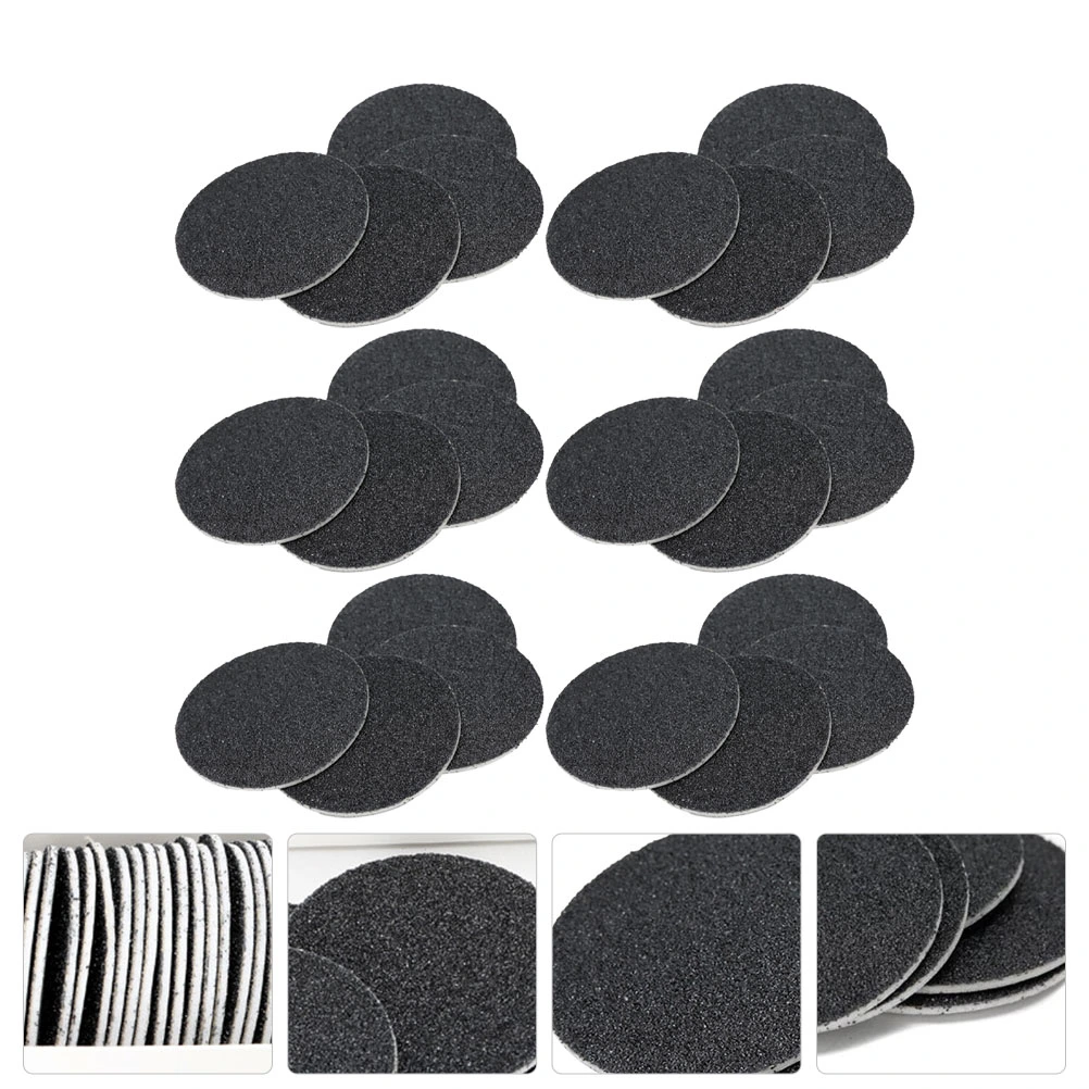 120Pcs Replacement Sandpapers Foot File Callus Remover Tool Manicure Foot Tool