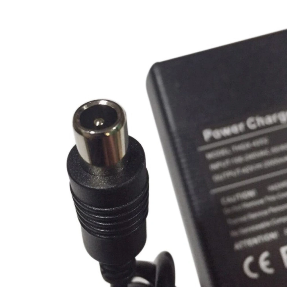 42V 2A Output 100-220V Input Scooter Charger Battery Adapter Power Supply Compatible for Xiaomi M365 Electric Scooter with US Plug (Black)