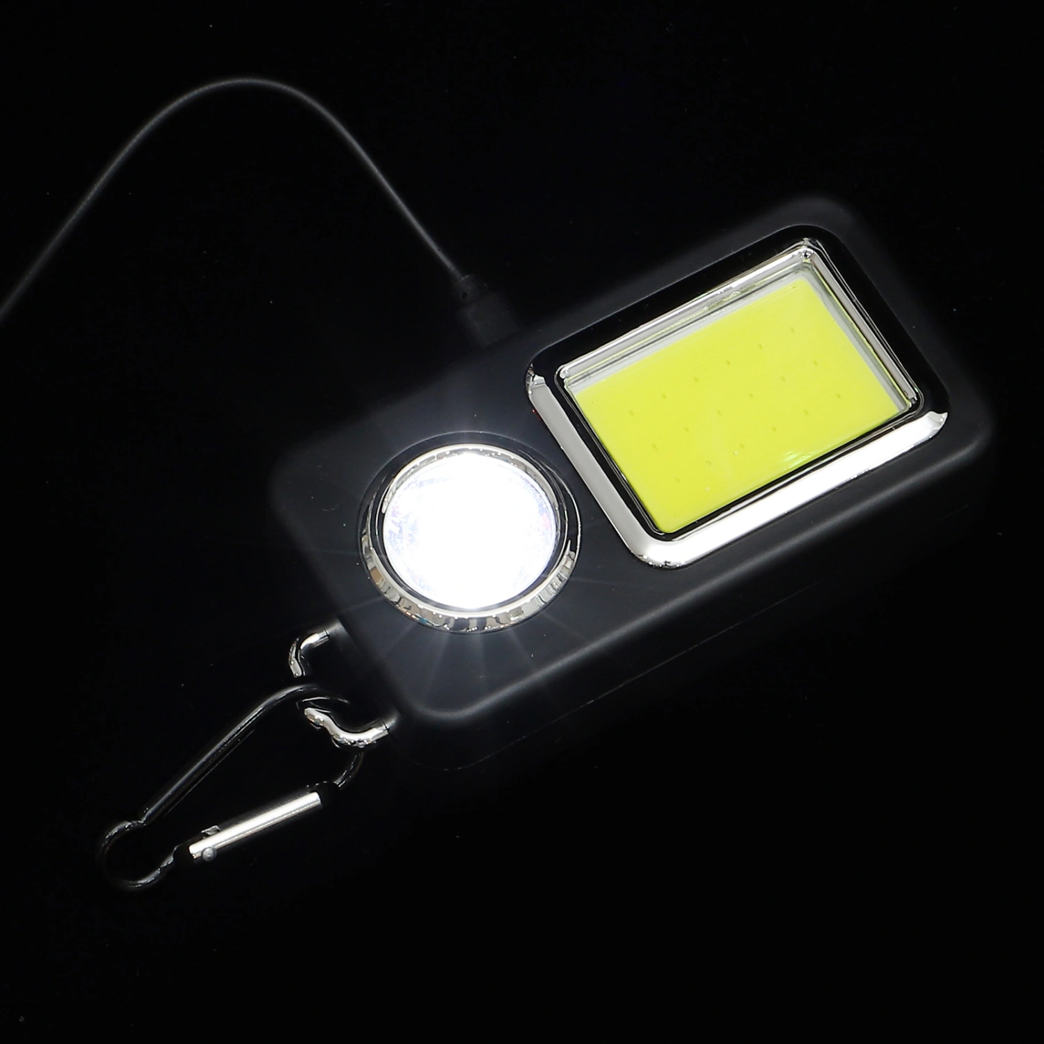 Work Light USB Solar Rechargeable Emergency Light Inspection Lamp LED Lighting
