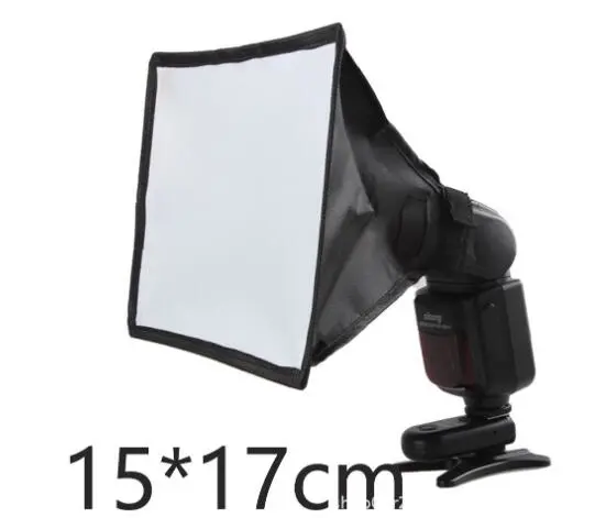 Camera Flash Diffuser Camera Top Flash Light Softbox Universal Flash Diffuser Portable Softbox