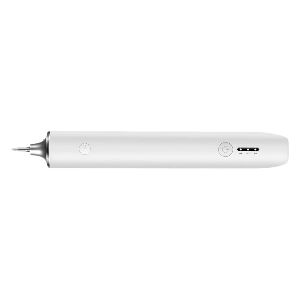 1Pc USB Charging Acne Removing Spot Nevus Pen Household Blue Ray Spot Removing Cosmetic Instrument (White)