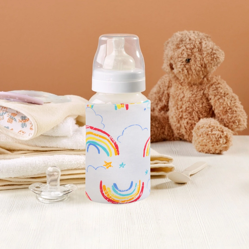 USB Baby Bottle Warmer Milk Warmer Infant Feeding Bottle Heated Cover Sleeve