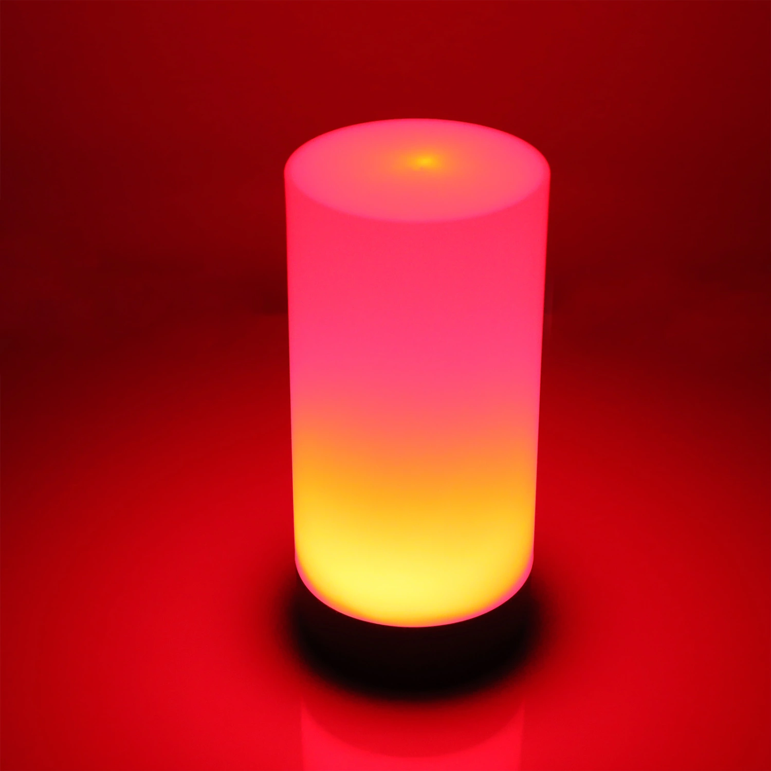 1pc Led Chargeable Bar Table Lamp Rechargeable Cylindrical Bar Table Lamp
