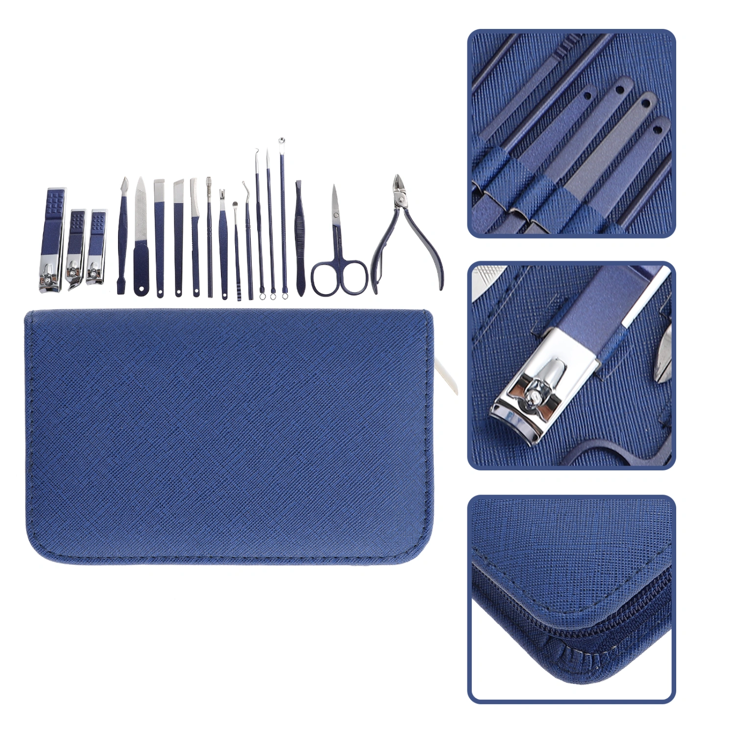 1 Set of Manicure Set Portable Pedicure Kit Multi-function Pedicure Set