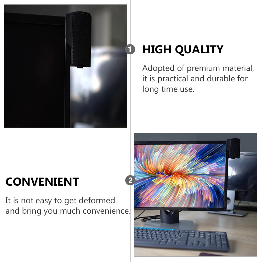 USB Computer Speaker Clip-on 3.5mm Fashionable Speaker Audio Speaker Supply