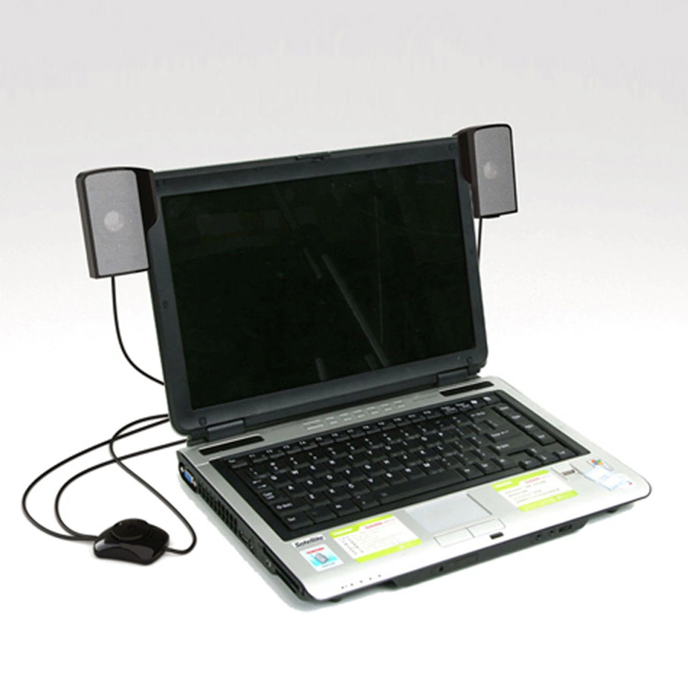 USB Computer Speaker Clip-on 3.5mm Fashionable Speaker Audio Speaker Supply